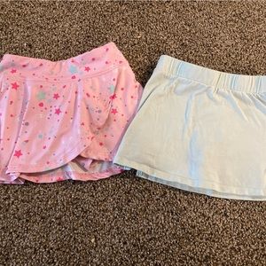 Toddler skorts bundle